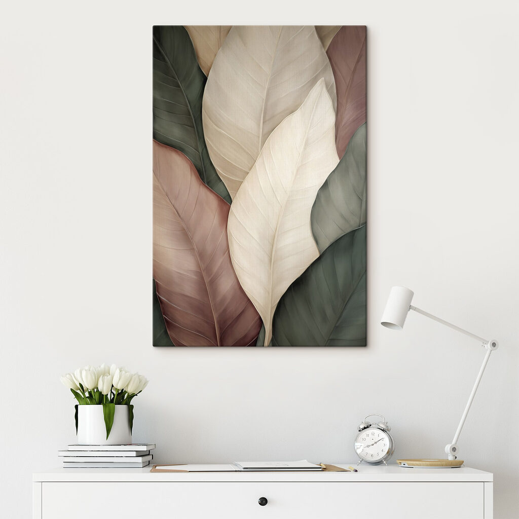 Nature's palette in soft hues Nature's palette in soft hues