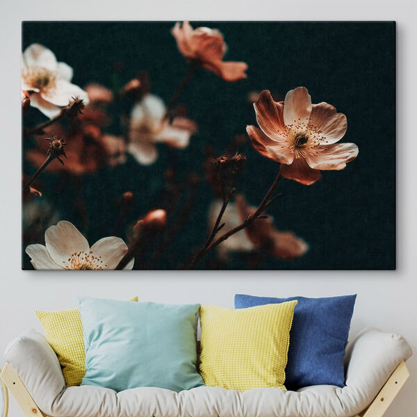 Delicate blooms in soft hues Delicate blooms in soft hues