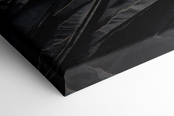 Black surface with cracks