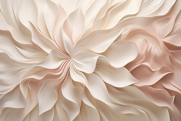 Delicate layers of soft artistry Delicate layers of soft artistry