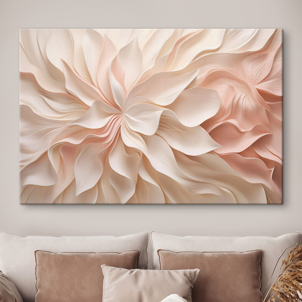 Delicate layers of soft artistry Delicate layers of soft artistry