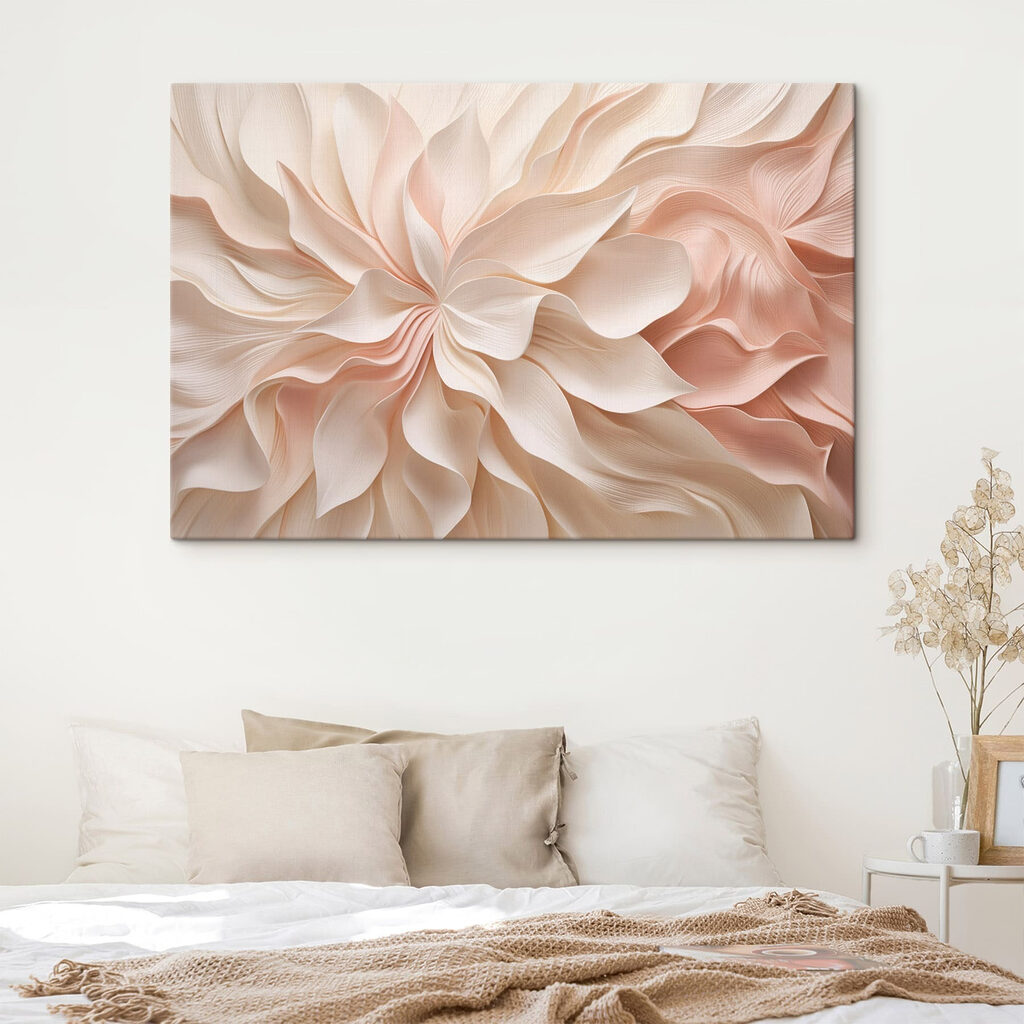 Delicate layers of soft artistry Delicate layers of soft artistry