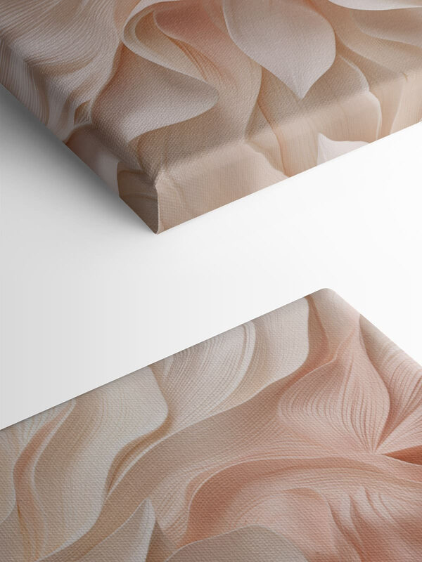 Delicate layers of soft artistry Delicate layers of soft artistry