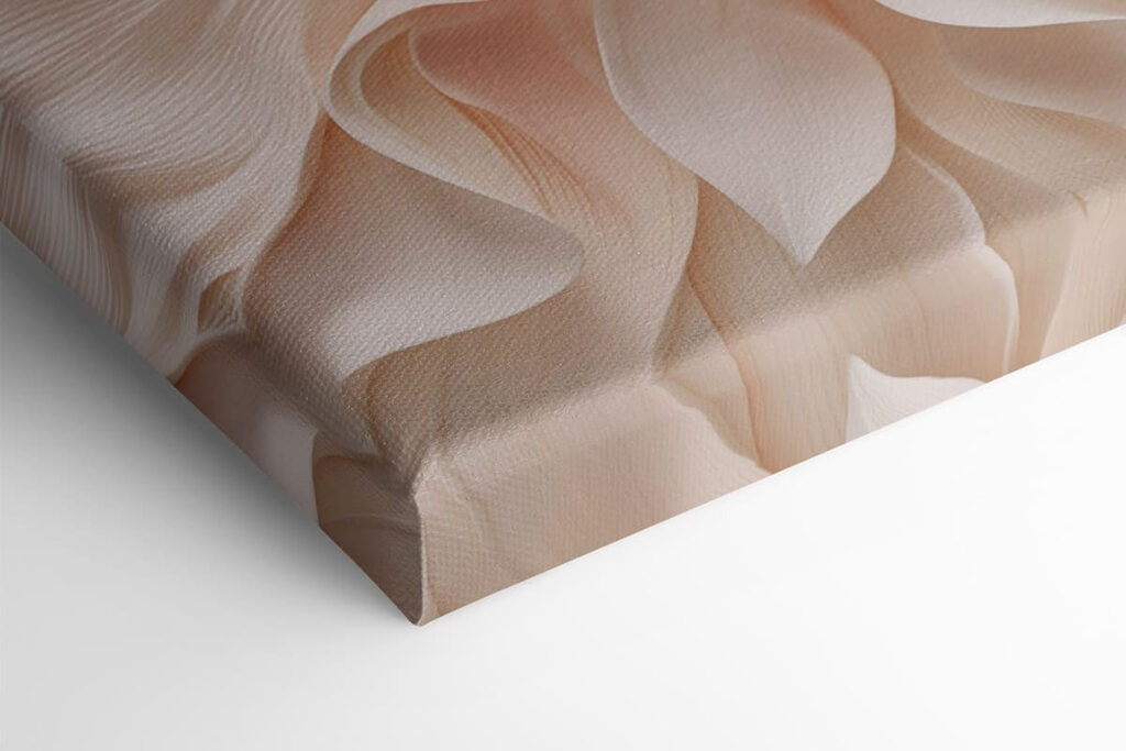 Delicate layers of soft artistry Delicate layers of soft artistry