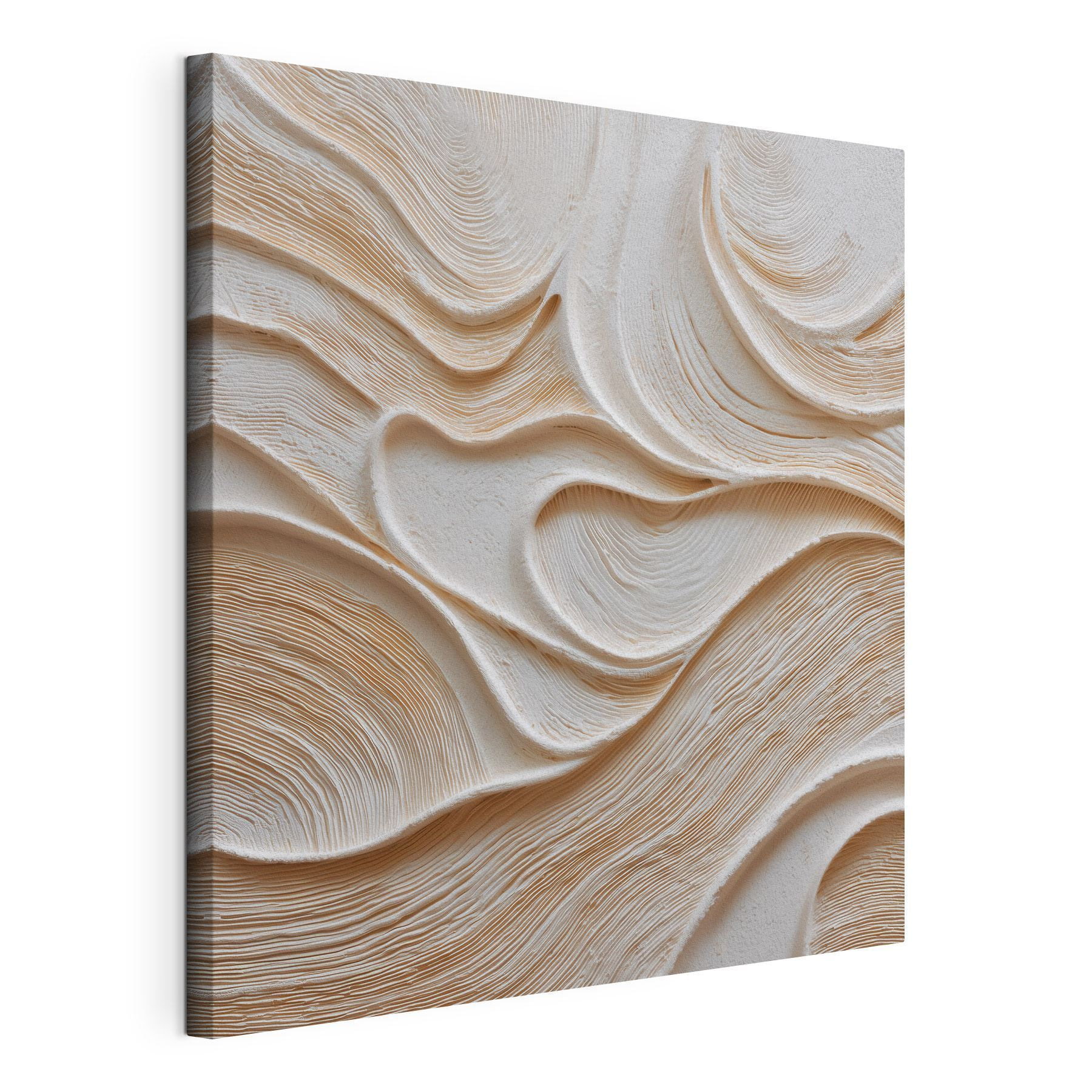 Flowing patterns in soft hues