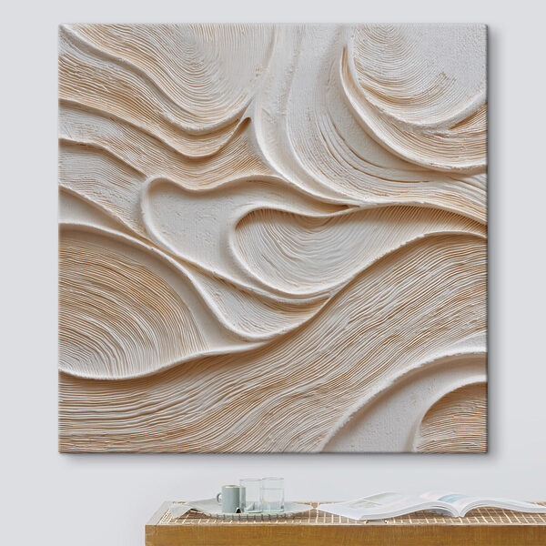 Flowing patterns in soft hues