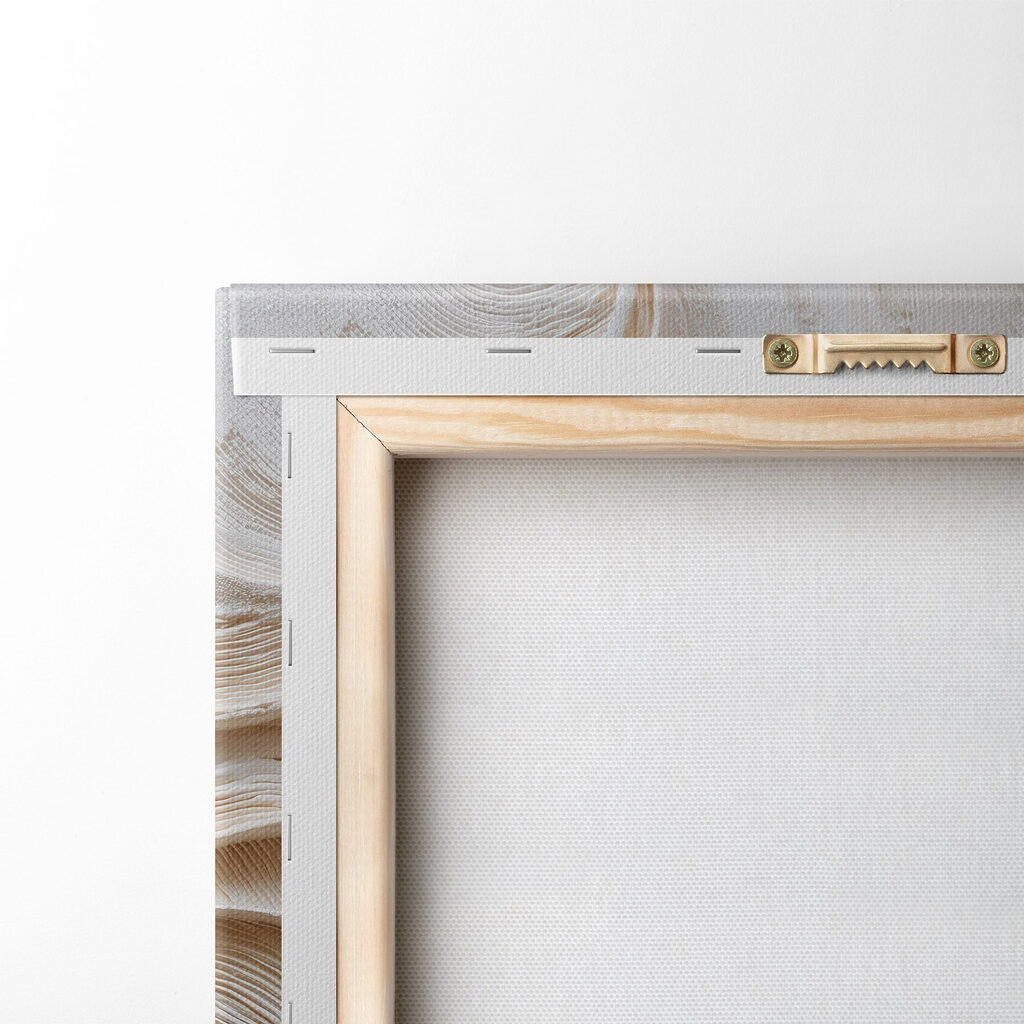 Flowing patterns in soft hues