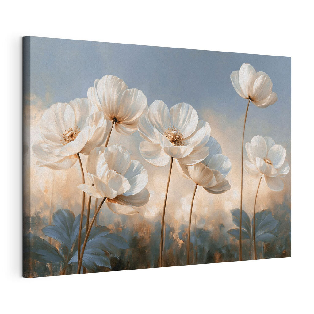 Group of white flowers