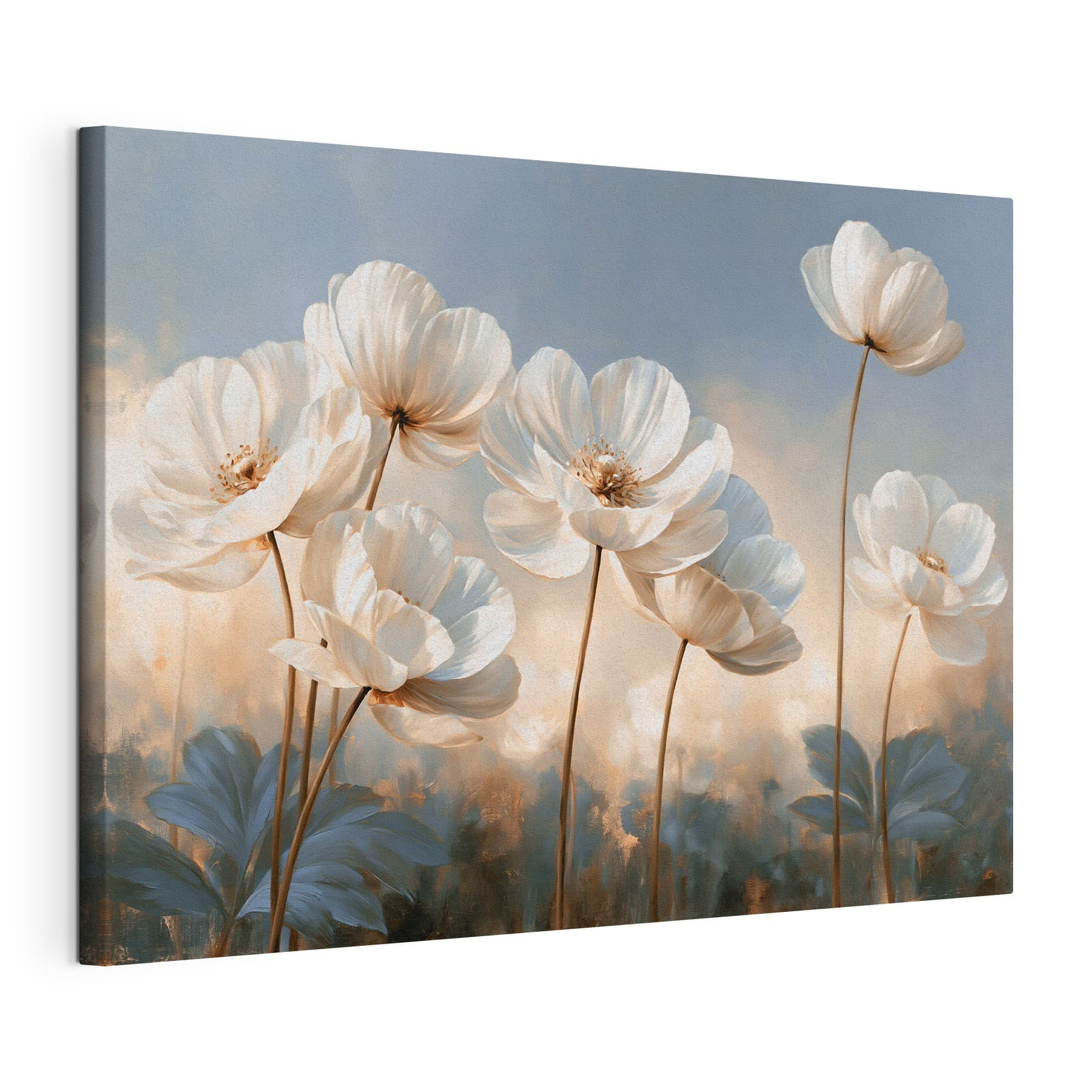 Group of white flowers