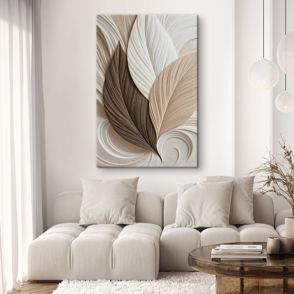Elegant layers in neutral tones Elegant layers in neutral tones