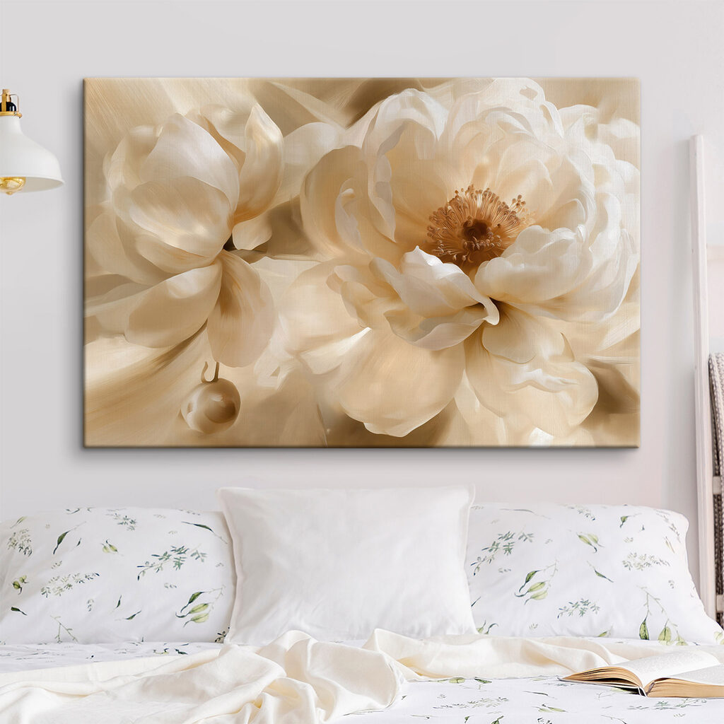 Delicate blooms in soft hues Delicate blooms in soft hues