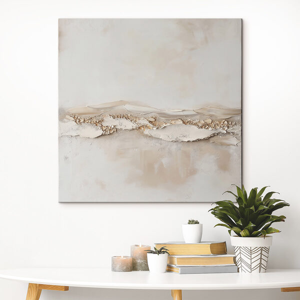 Soft hues create a serene landscape