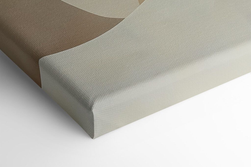 Fluid shapes in soft earth tones Fluid shapes in soft earth tones