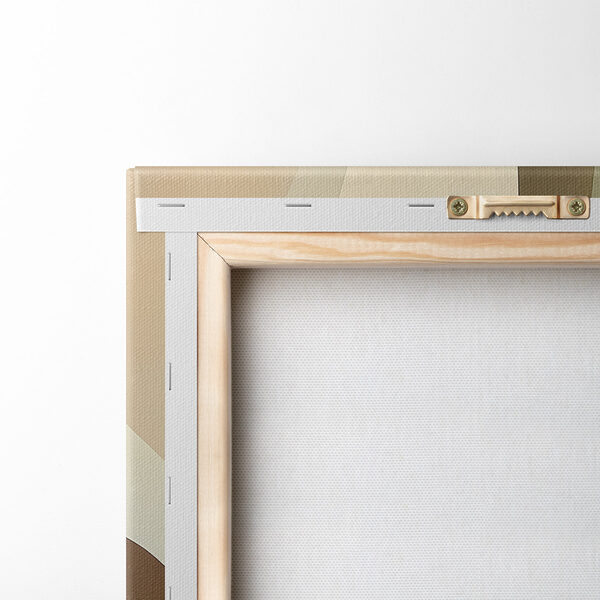 Fluid shapes in soft earth tones Fluid shapes in soft earth tones