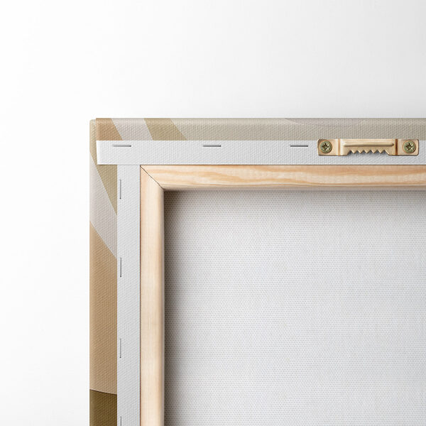 - Soft curves in earthy tones - Soft curves in earthy tones