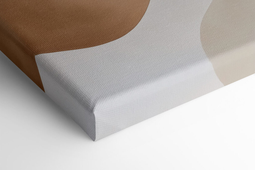 - Flowing curves in gentle hues - Flowing curves in gentle hues