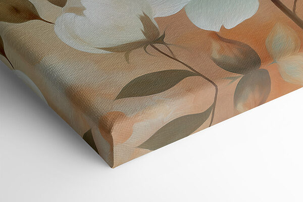 Delicate blooms in soft hues