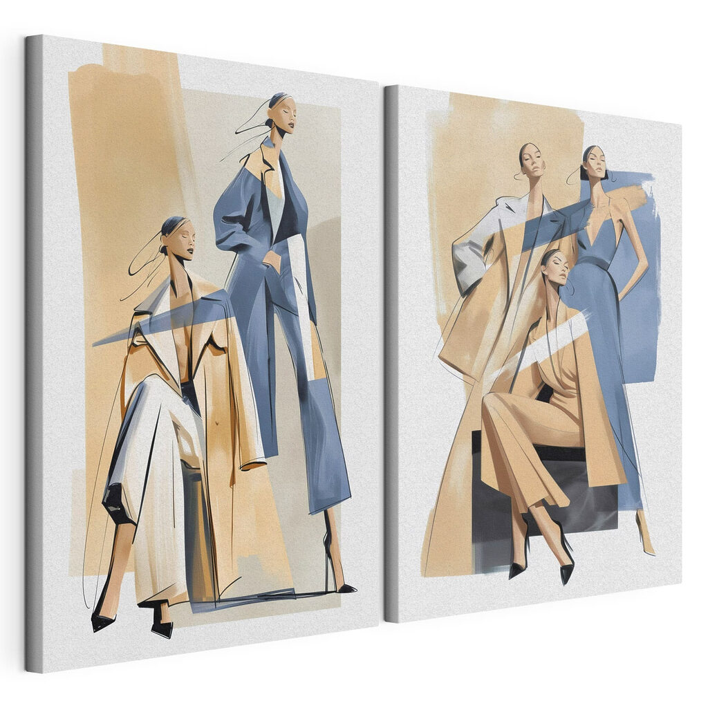Collage of women in different outfits Collage of women in different outfits