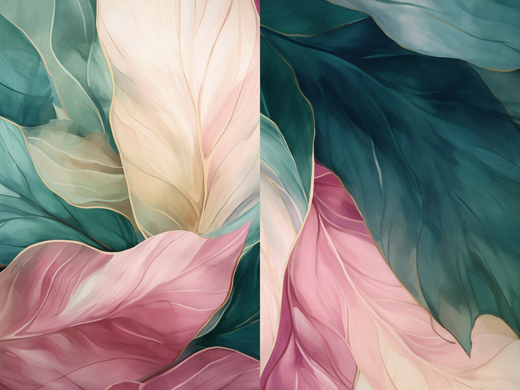 Serene hues of nature’s beauty Serene hues of nature’s beauty
