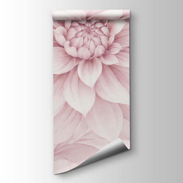 Delicate blooms in soft pink hues
