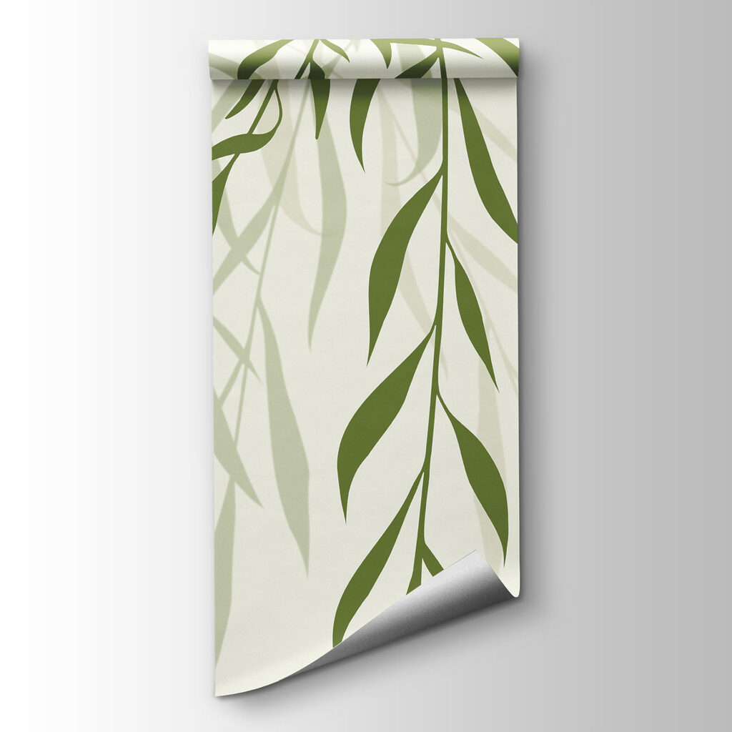 Green leaves from a tree