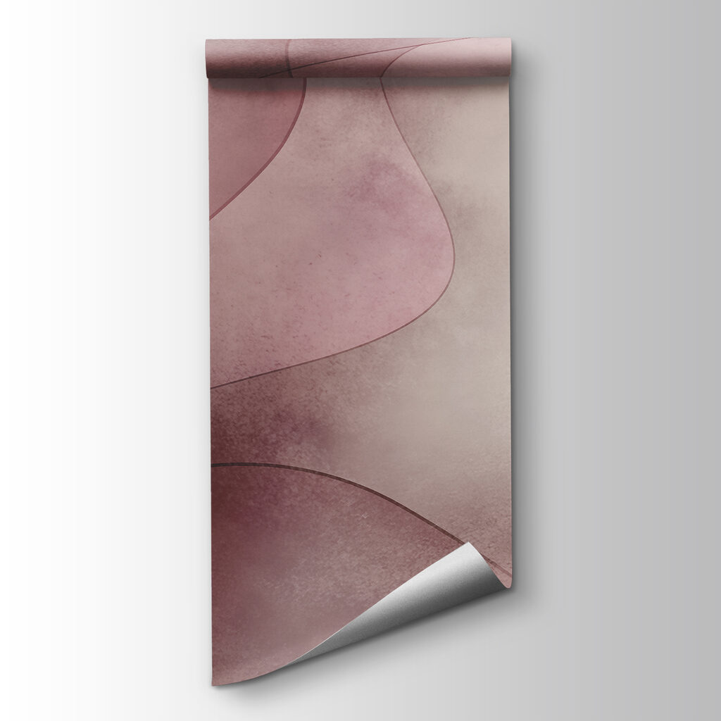 Pink and white background