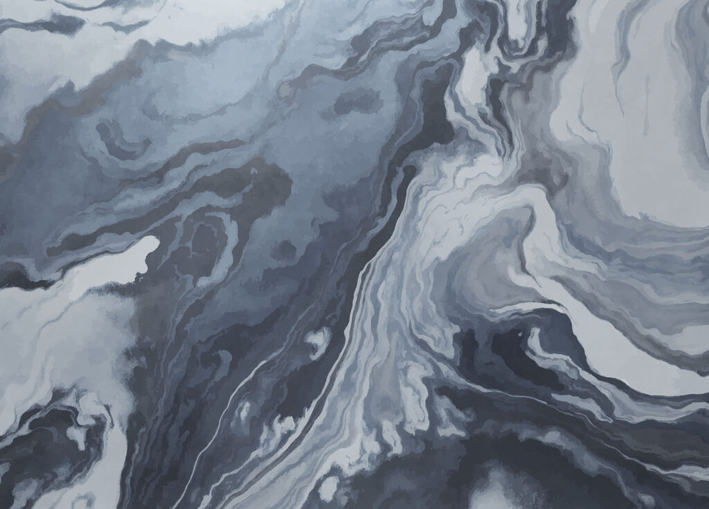 Swirling shades of blue and gray Swirling shades of blue and gray