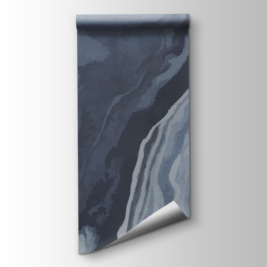 Swirling shades of blue and gray Swirling shades of blue and gray