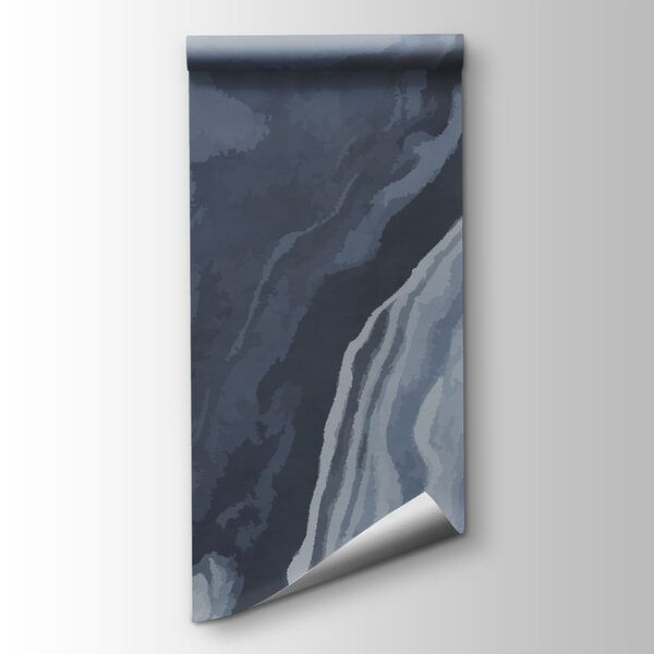 Swirling shades of blue and gray Swirling shades of blue and gray