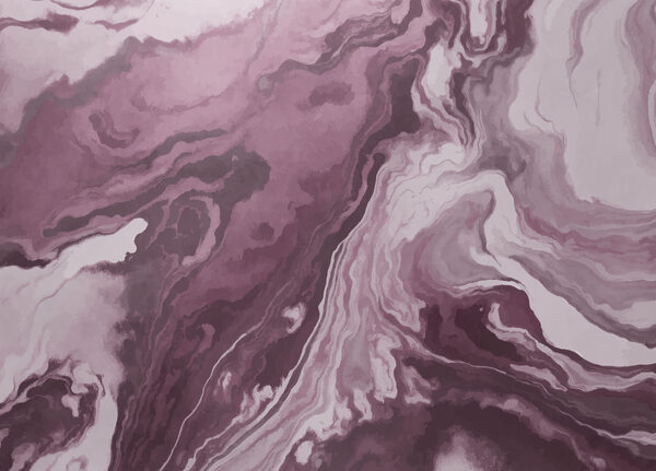 Abstract swirls in soft hues