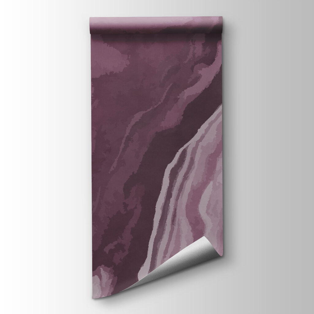 Abstract swirls in soft hues
