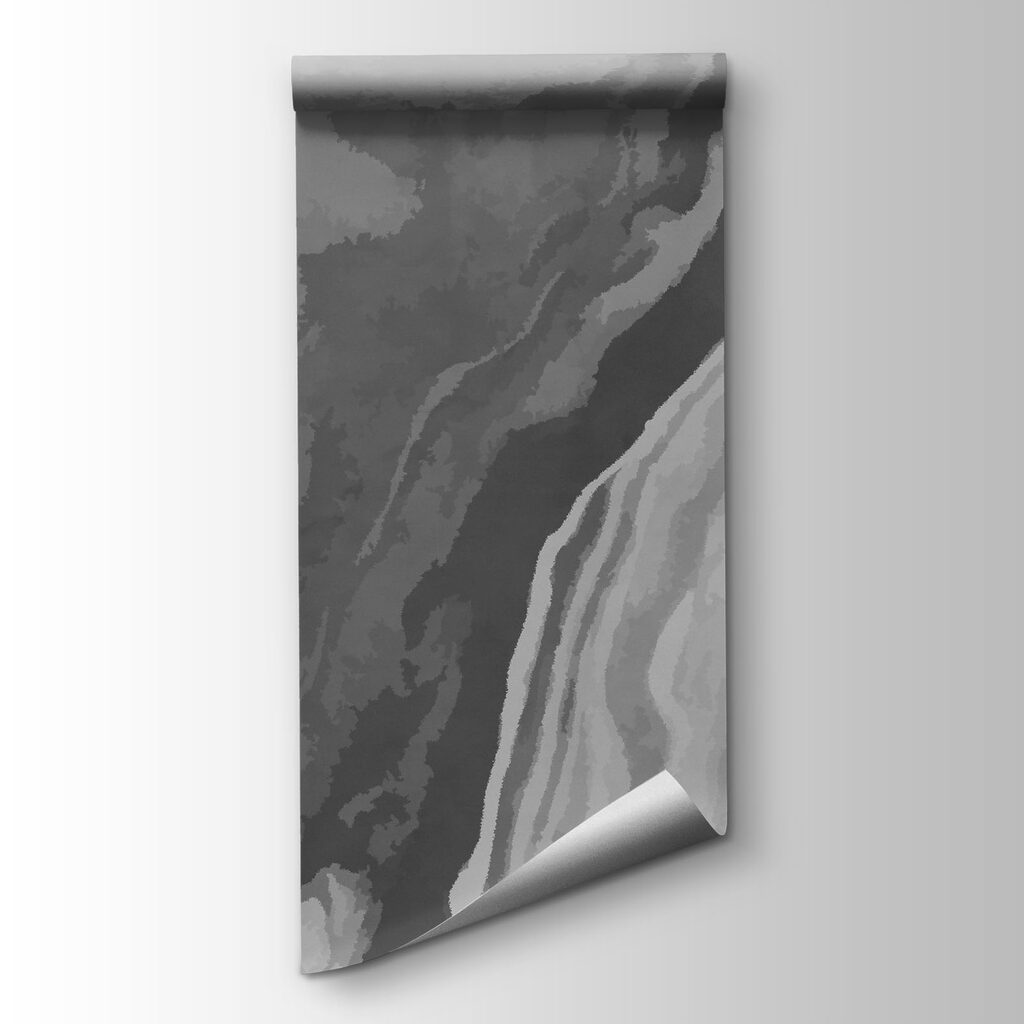 Swirling shades of monochrome beauty Swirling shades of monochrome beauty