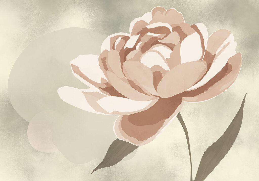 Delicate beauty in soft hues