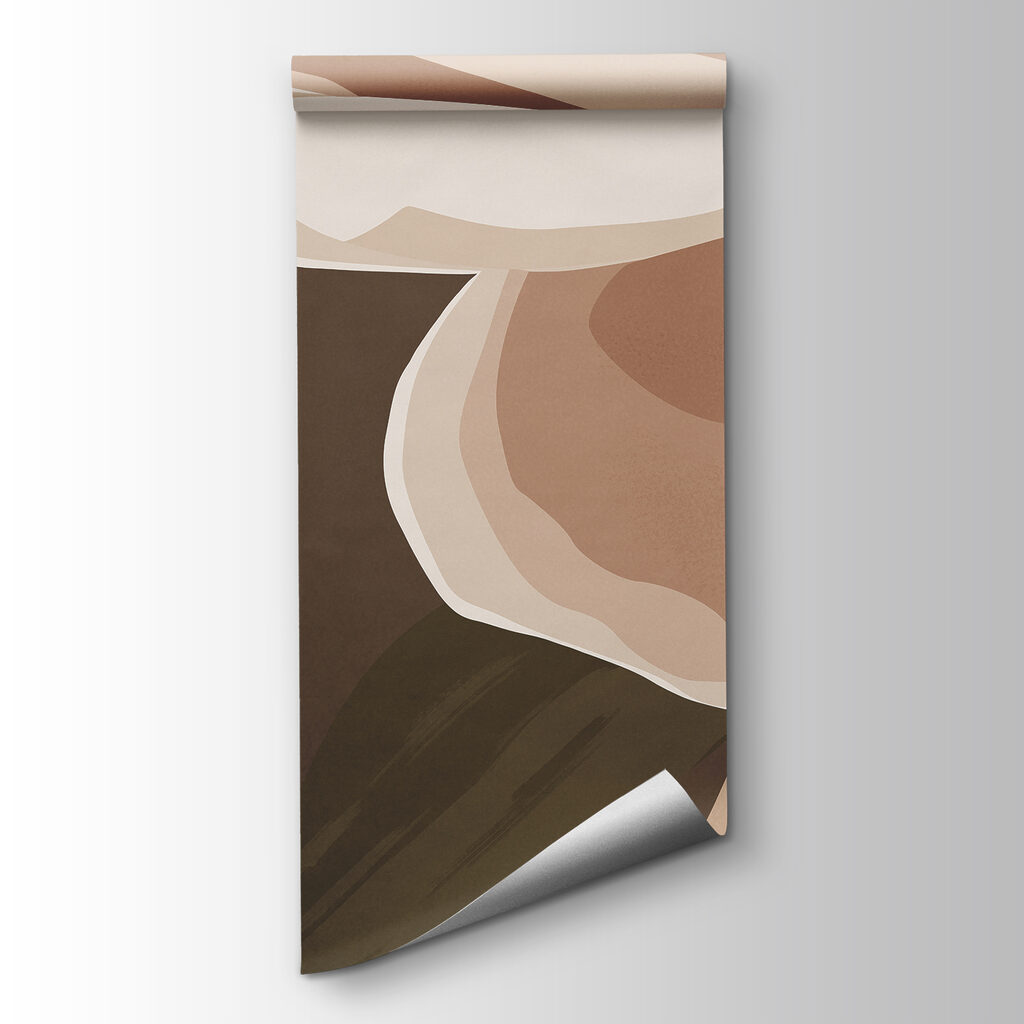 Flower with leaves on a stem