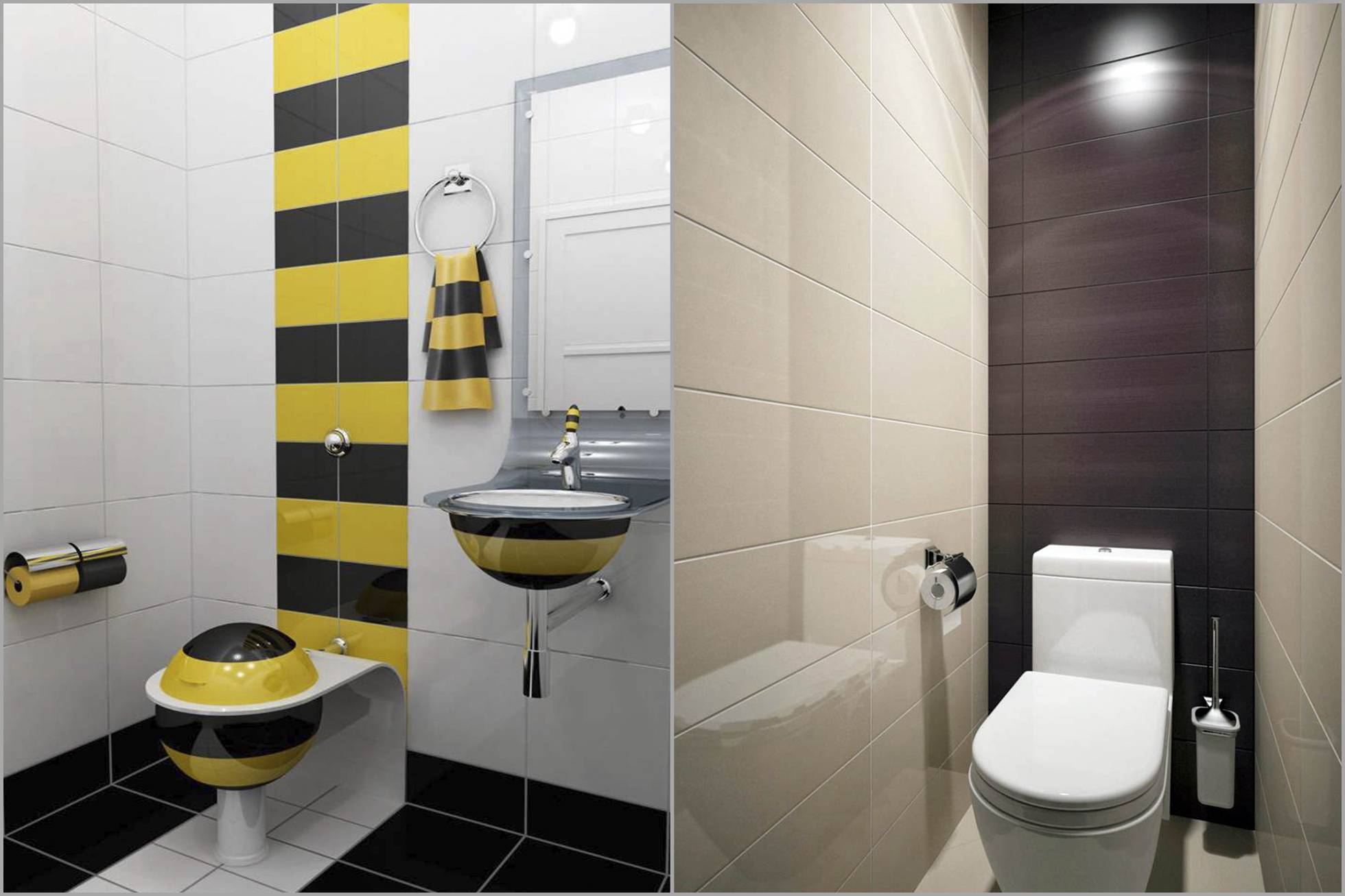 ремонт туалету з кахлем