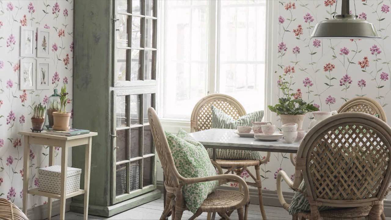 шпалери для кухні в стилі прованс