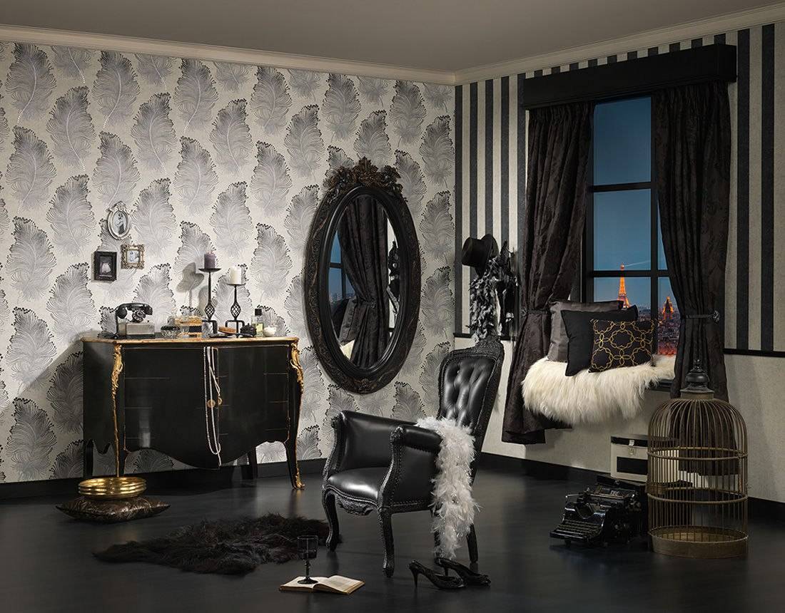 гарні комбіновані шпалери