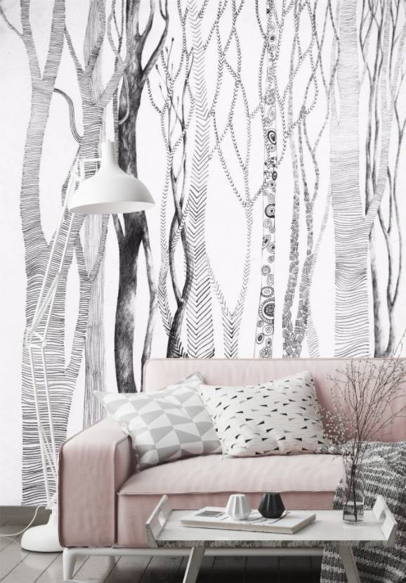 фотошпалери в скандинавському стилі