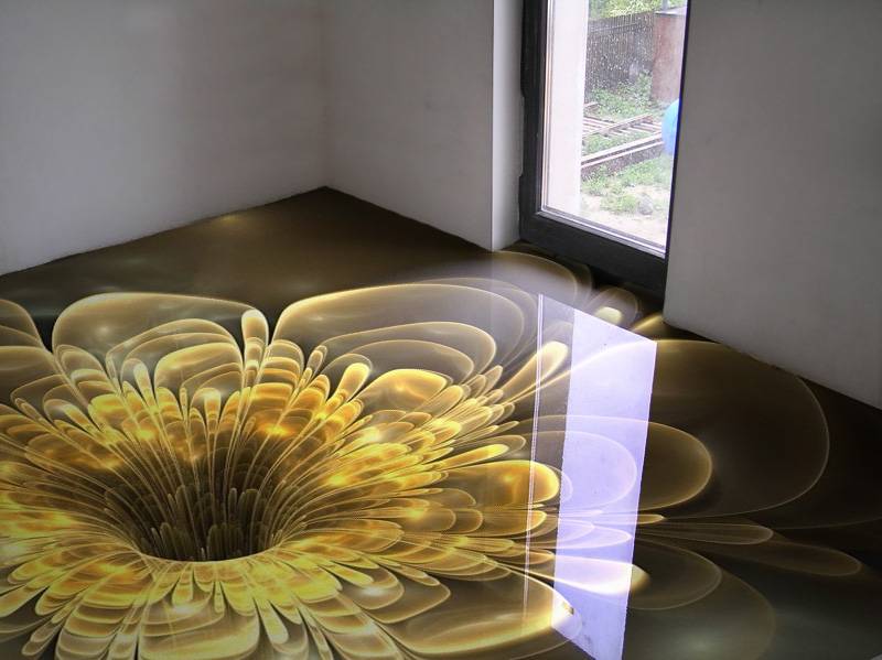 фотошпалери на підлогу