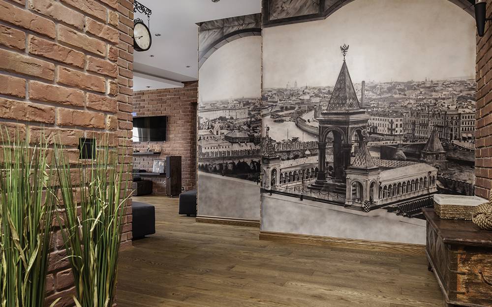 кгарний дизайн вітальні