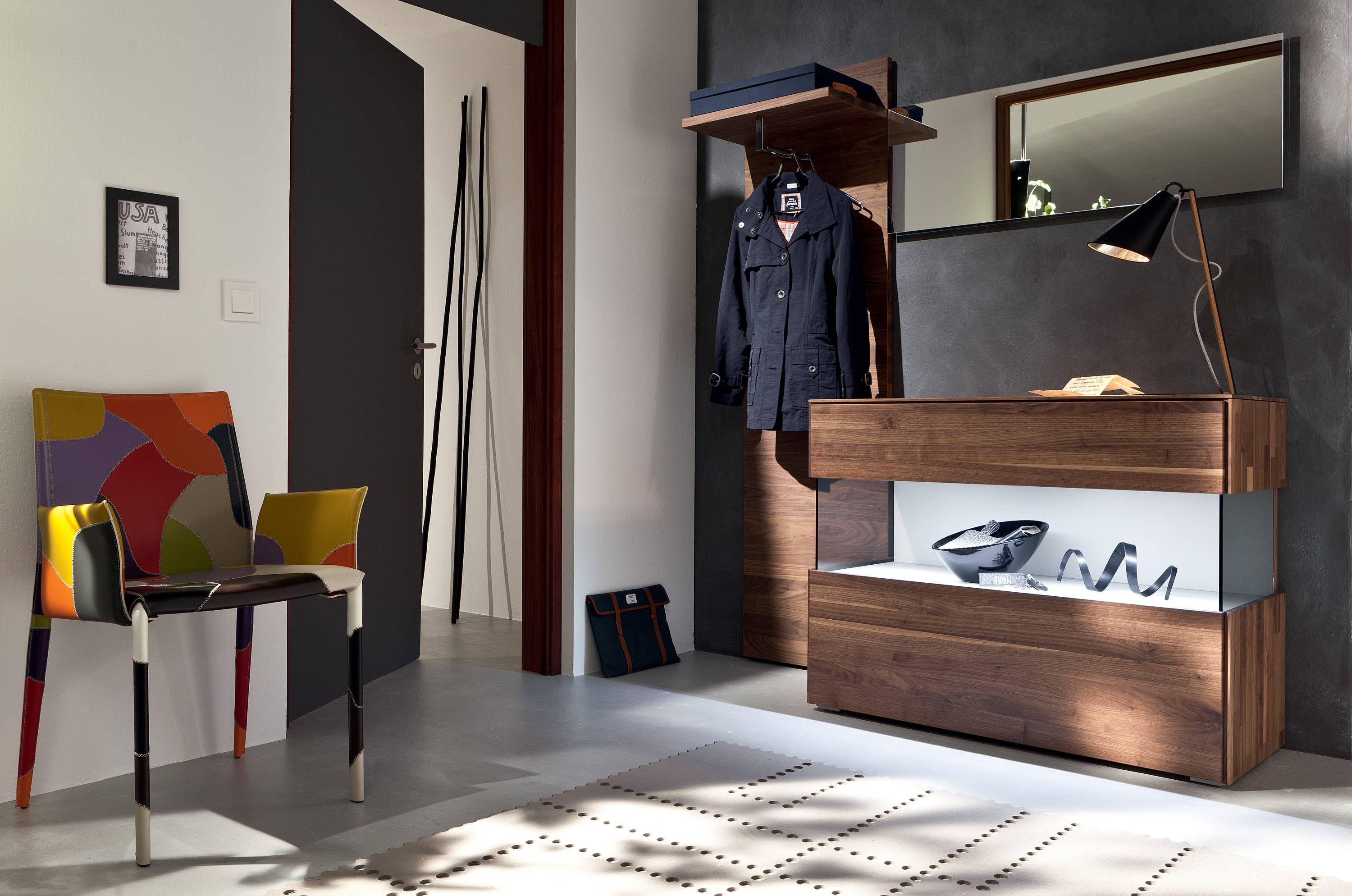 дизайн вітальні в стилі мінімалізм