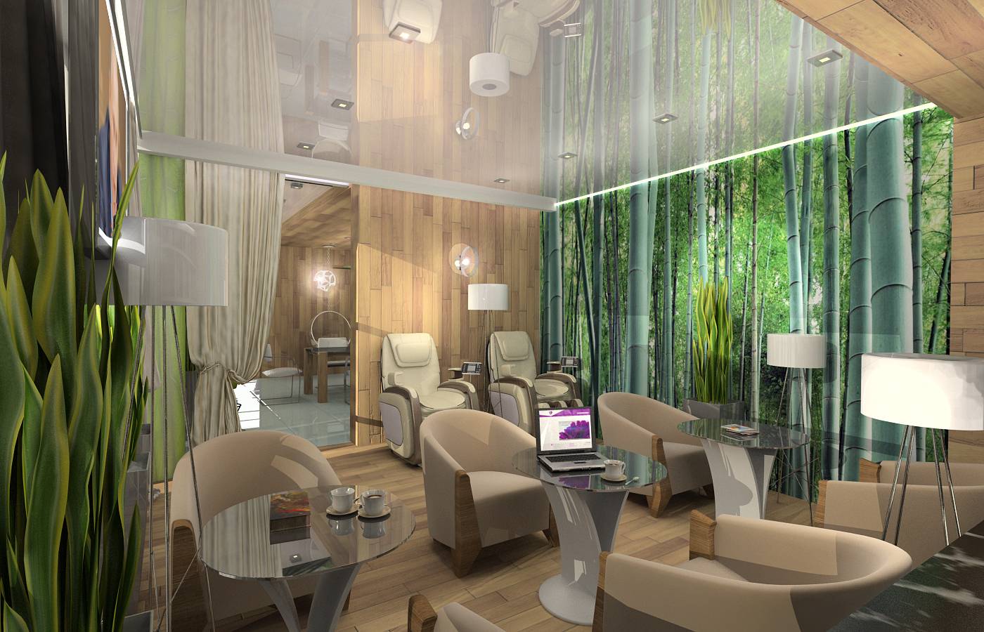 гарний дизайн офісу