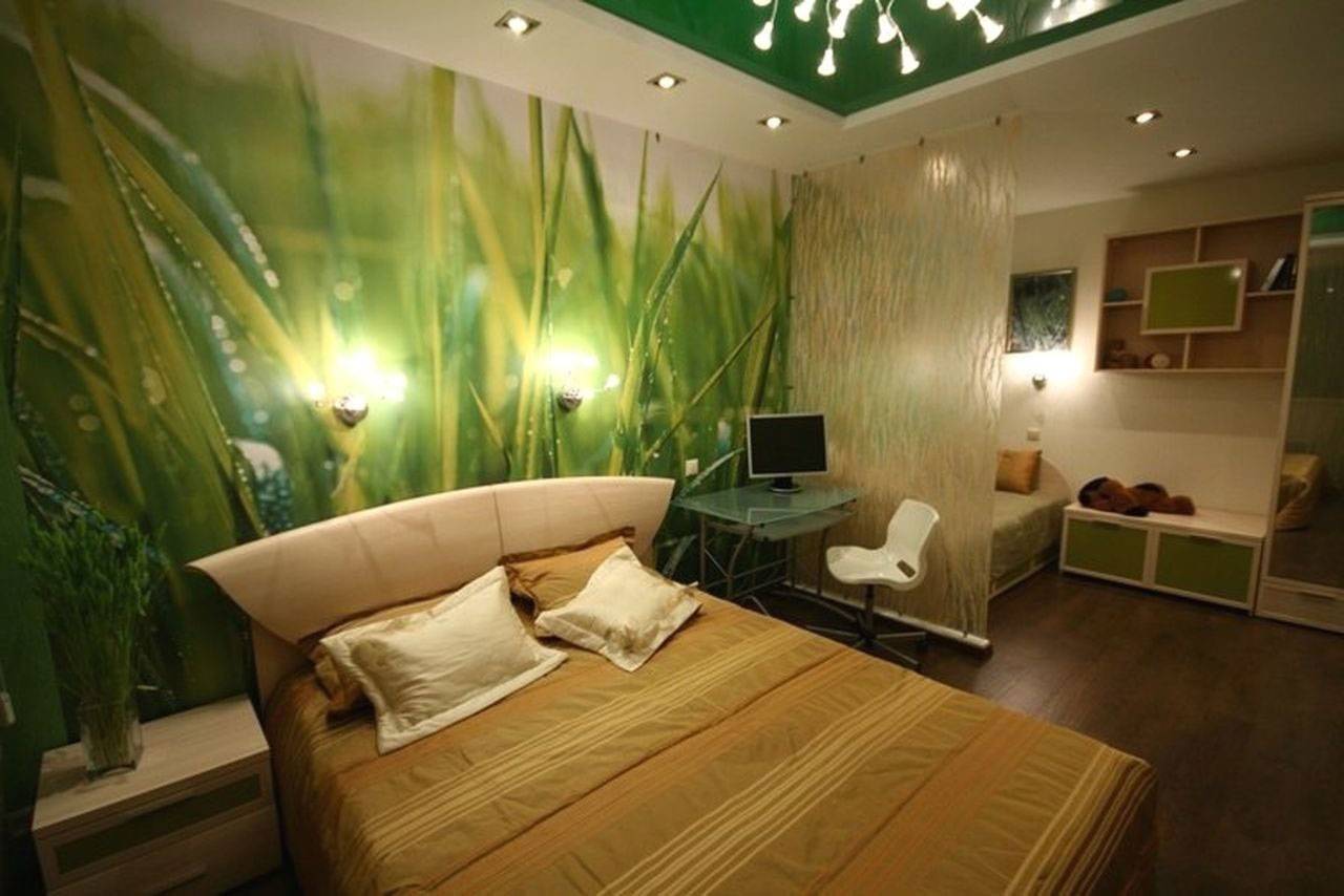 Дизайн однокімнатної кімнати з дитиною