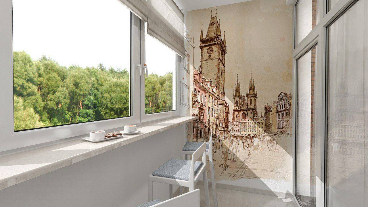 дизайн маленького балкона в квартирі фото