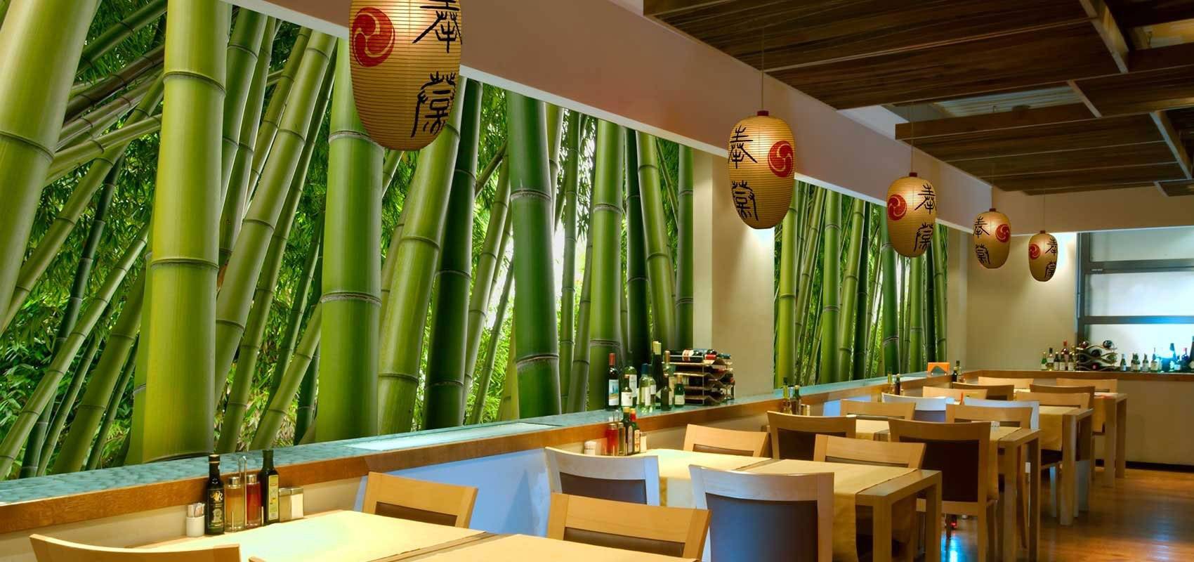 Дизайн суші бара