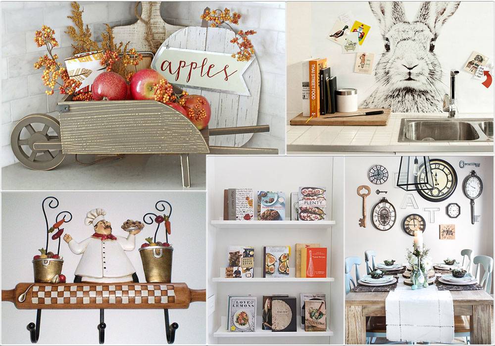 ідеї декору для кухні